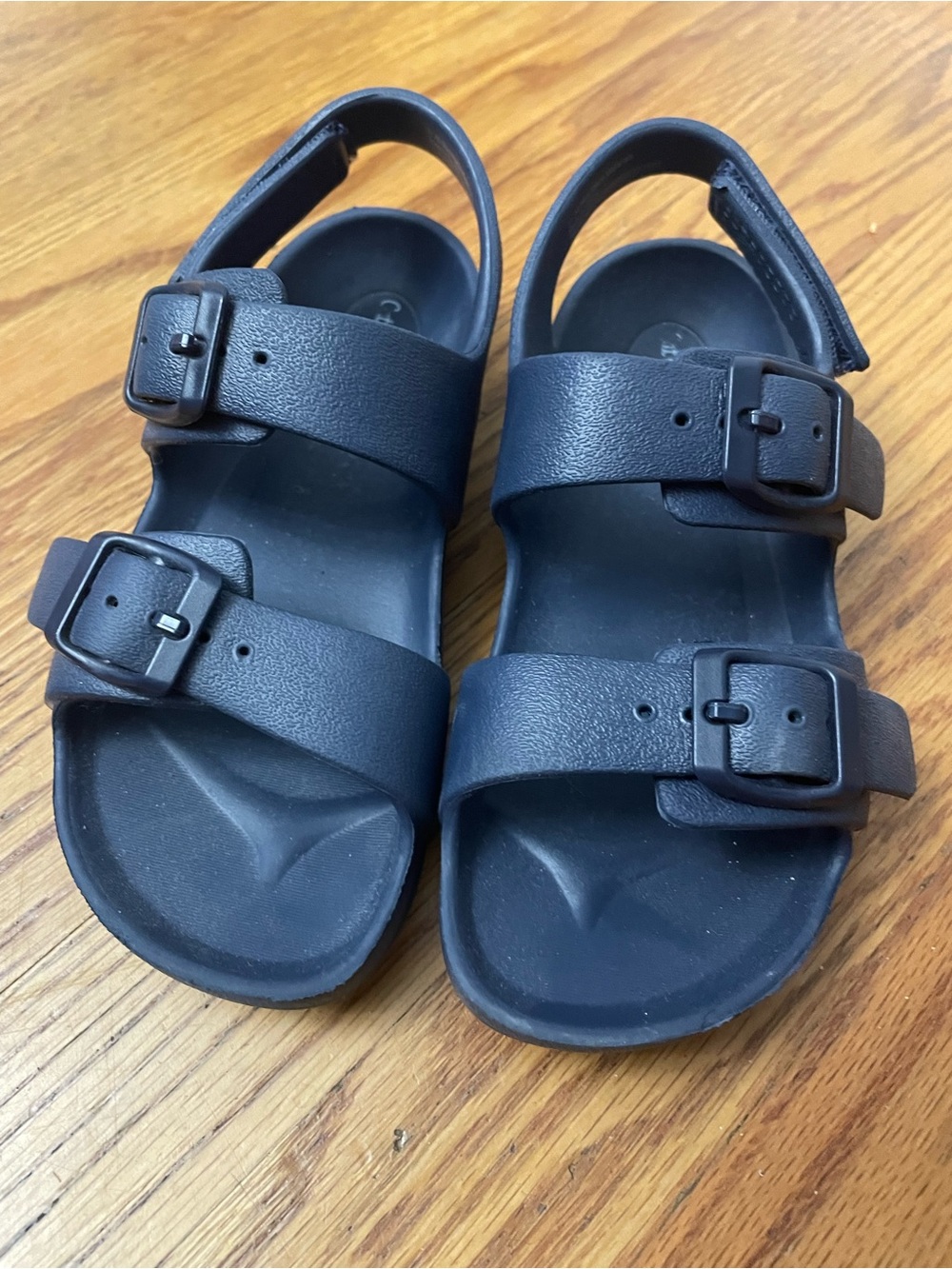 Cat&Jack Sandals, navy, 11T